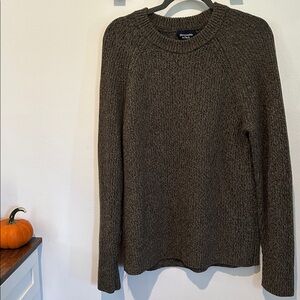 Abercrombie & Fitch Brown Knit Sweater
